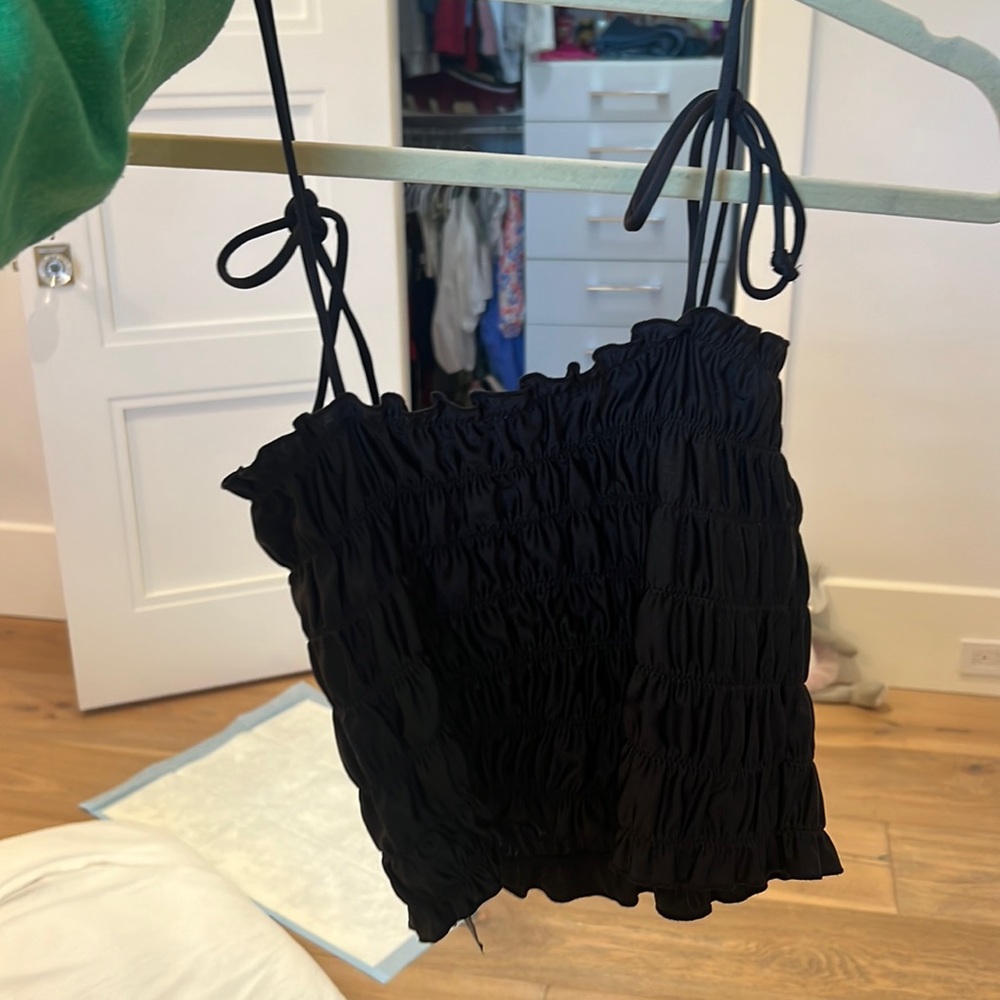 Back crop top - Picture 2 of 4